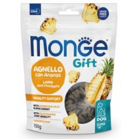 Monge Gift Super M Snack Dog Mobility Support Agnello con Ananas 150gr