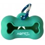 AqPet Friends Dispenser in Silicone con Sacchetti Igienici Compostabili