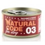 Natural Code Lattina Cane 03 Tacchino e Patate 90gr