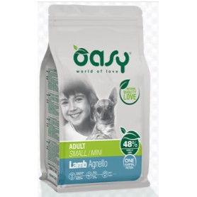 Oasy Cane Monoproteico Adult Mini Agnello 2,5kg