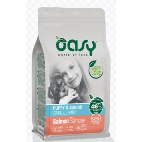 Oasy Cane Monoproteico Puppy Mini Salmone 800Gr