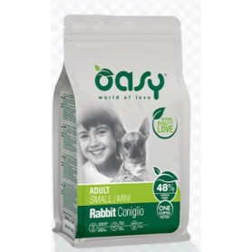 Oasy Cane One Protein Adult  Mini Coniglio 2,5Kg
