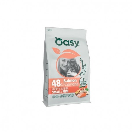 Oasy Cane One Protein Puppy Mini Salmone 2kg
