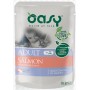 Oasy Wet Cat Bocconcini Adult Salmone Bustina 85Gr