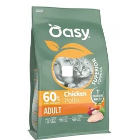 Oasy Dry Cat Superior Adult Pollo 1,5kg