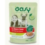 Oasy Umido Cane Straccetti in Salsa Adult Manzo e Carote Bustina 100gr