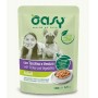 Oasy Umido Cane Straccetti in Salsa Adult Tacchino e Verdure Bustina 100gr