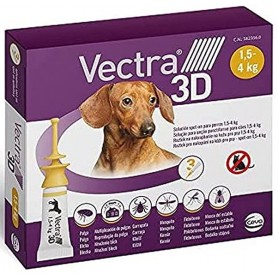 Vectra 3D Giallo da 1,5 a 4 Kg 3 Fiale