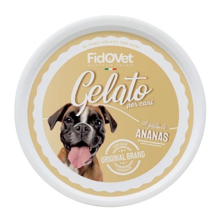Fidovet Gelato per cane gusto Ananas 40gr
