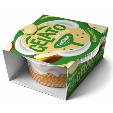 Fidovet Gelato per cane gusto Mela 40gr