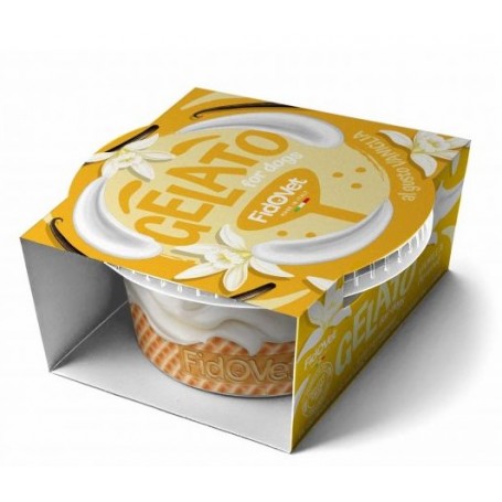 Fidovet Gelato per cane gusto Vaniglia 40gr