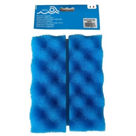 Askoll Pratiko 400 Spugna Bio-Foam 2pz