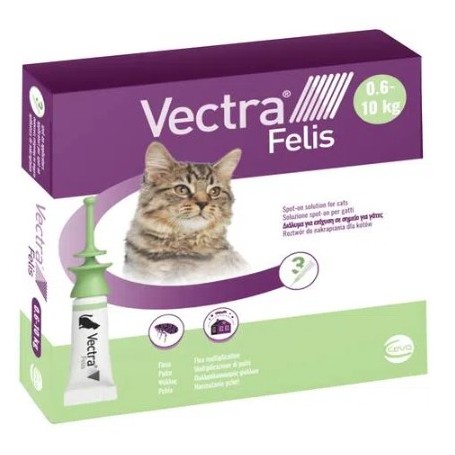 Vectra Felis gatto 3 Fiale