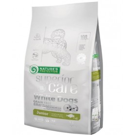 Nature's Protection Dog White Fish Junior Small Breed 1,5Kg