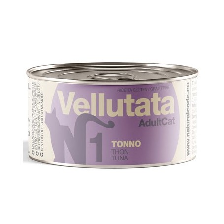 Natural Code Gatto 1 Vellutata Tonno 85gr