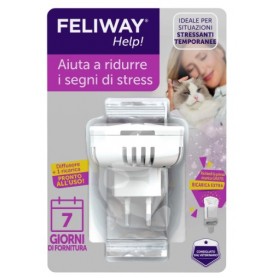 Feliway Help Diffusore con ricarica