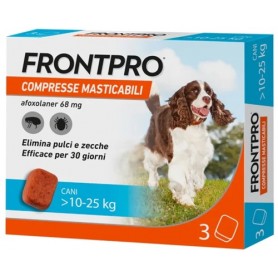 Frontpro 3 Compresse Antiparassitarie 10-25Kg