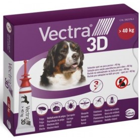 Vectra 3D Rosso da 40 Kg 3 Fiale
