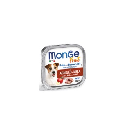 Monge Dog Fresh Fruit Agnello e Mela 100gr