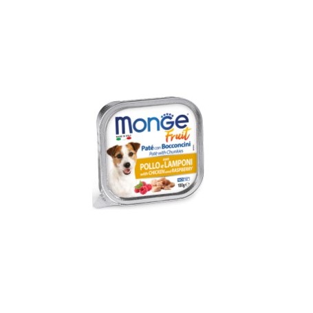 Monge Dog Fresh Fruit Pollo e Lamponi 100Gr