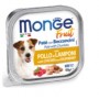 Monge Dog Fresh Fruit Pollo e Lamponi 100Gr