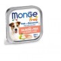 Monge Dog Fresh Fruit Salmone e pera 100gr