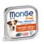 Monge Dog Fresh Fruit Tacchino e Mirtillii 100Gr