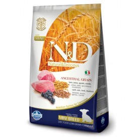 Farmina N&D Lowgrain Agnello e Mirtilli 7Kg