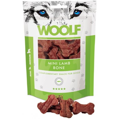 Woolf Snack Osso Piccolo Di Agnello 100Gr