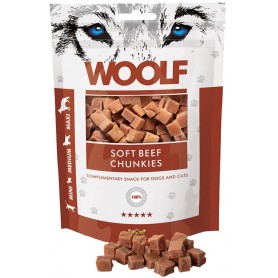 Woolf Snack Bocconcini Morbidi Di Manzo 100gr