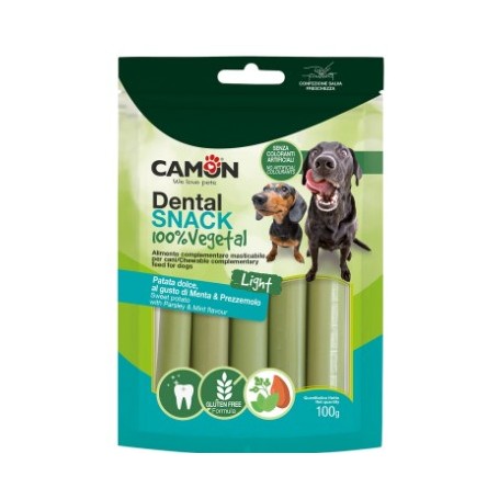 Camon Snack vegetale Cane Stick Prezzemolo e Menta 100gr