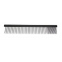 Pettine Lineare Acciaio 15,5cm