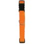Zolux Collare per Cani Arancione Fluo in Nylon 25-39cm 15mm