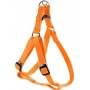 Zolux Pettorina per Cani Arancione Fluo in Nylon 25mm Taglia L