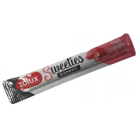 Zolux Sweeties Crema di Tonno e Gamberetti in Stick per Gatti 14gr