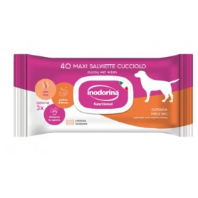 Inodorina Salviette Cuccioli al miele 40pz