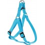 Zolux Pettorina per Cani Turchese Fluo in Nylon 20mm Taglia M