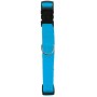 Zolux Collare per Cani Turchese Fluo in Nylon Regolabile 25-39cm 15mm