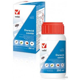 Vebi Duracid Combi 250ml Insetticida Ambientale Concentrato