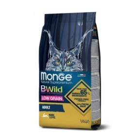 Monge Bwild Low Grain Cat Lepre 1,5Kg