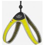 Pratiko Pettorina Air Rete Con Chiusura Laccio in Rete Giallo Fluo Taglia 3