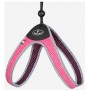 Pratiko Pettorina Air Rete Con Chiusura Laccio in Rete Rosa Fluo Taglia 2