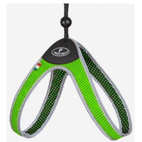 Pratiko Pettorina Air Rete Con Chiusura Laccio in Rete Verde Fluo Taglia 1