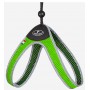 Pratiko Pettorina Air Rete Con Chiusura Laccio in Rete Verde Fluo Taglia 1,5