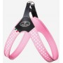 Pratiko Pettorina Rosa a Pois con Clip Taglia 2,5