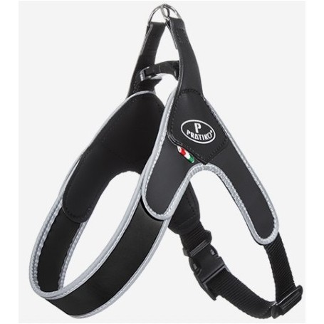 Pratiko Pettorina Easy Way Regolabile Bordo Reflex Nero Taglia 1