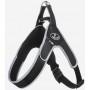Pratiko Pettorina Easy Way Regolabile Bordo Reflex Nero Taglia 1