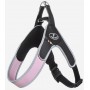 Pratiko Pettorina Easy Way Regolabile Bordo Reflex Rosa Taglia 3