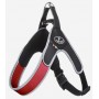 Pratiko Pettorina Easy Way Regolabile Bordo Reflex Rosso Taglia 1
