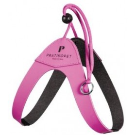 Pratiko Pettorina HF Regolazione con Laccio Fucsia Taglia 1
